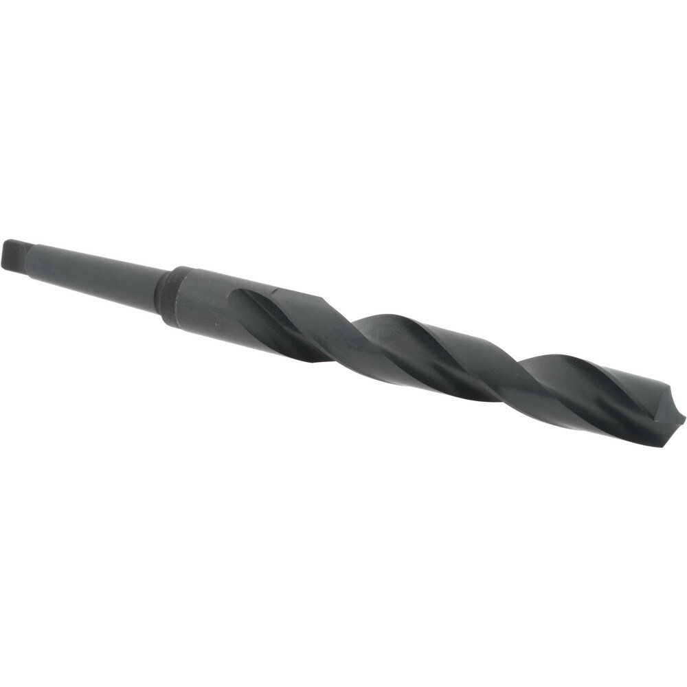 Taper Shank Drill Bit: 1" Dia, 2MT, 118 °, High Speed Steel
