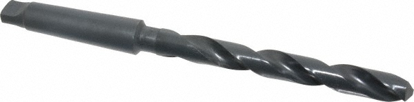 Value Collection 1530476 Taper Shank Drill Bit: 0.7344" Dia, 3MT, 118 &deg;, High Speed Steel Image