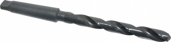 Taper Shank Drill Bit: 0.7344" Dia, 3MT, 118 °, High Speed Steel