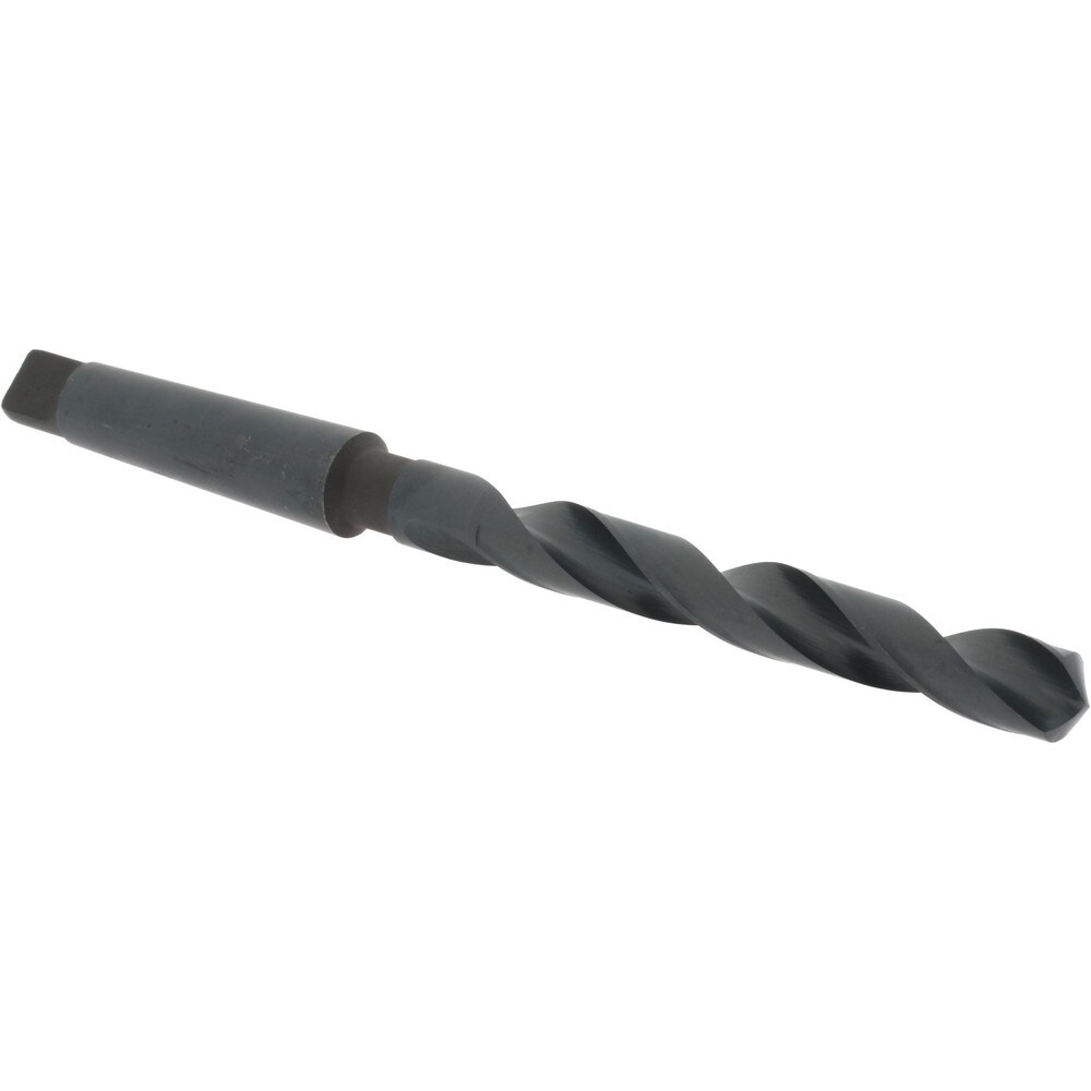 Taper Shank Drill Bit: 0.7656" Dia, 3MT, 118 °, High Speed Steel