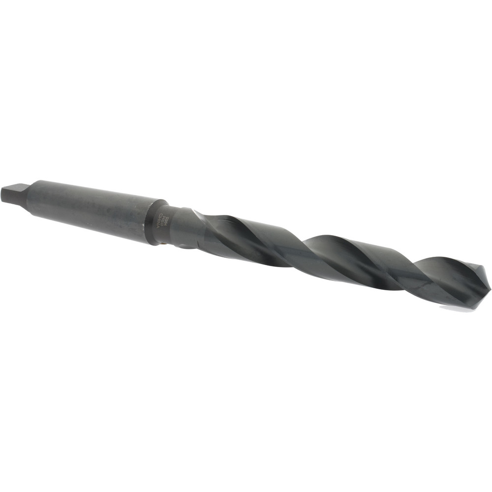 Value Collection 1530534 Taper Shank Drill Bit: 0.8281" Dia, 3MT, 118 &deg;, High Speed Steel Image