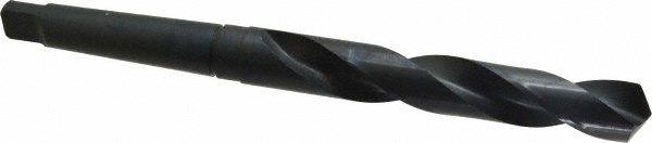 Taper Shank Drill Bit: 1-1/32" Dia, 3MT, 118 ° Point, High Speed Steel