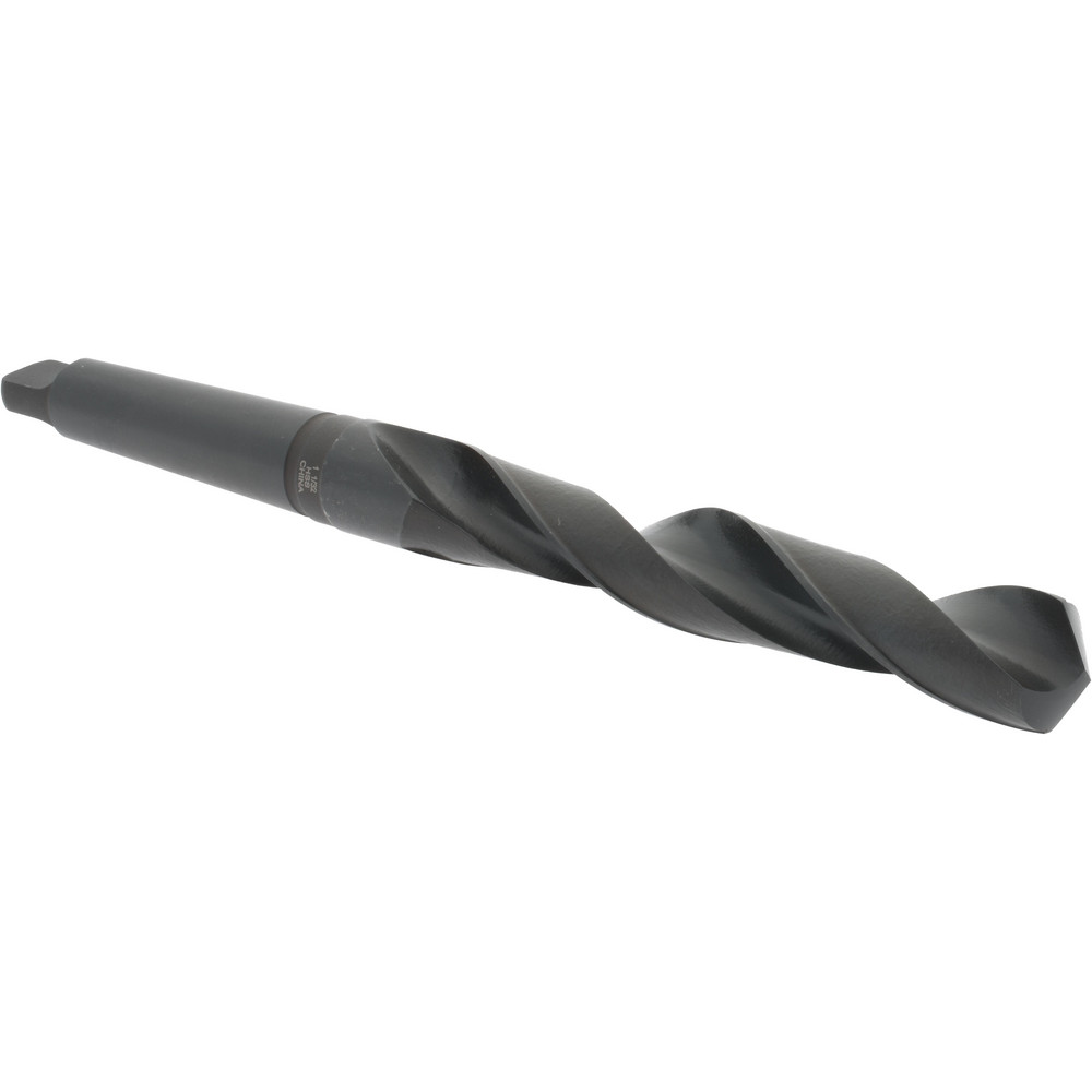 Value Collection 1531029 Taper Shank Drill Bit: 1.0313" Dia, 3MT, 118 &deg;, High Speed Steel Image