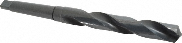 Value Collection 1531086 Taper Shank Drill Bit: 1.125" Dia, 3MT, 118 &deg;, High Speed Steel Image