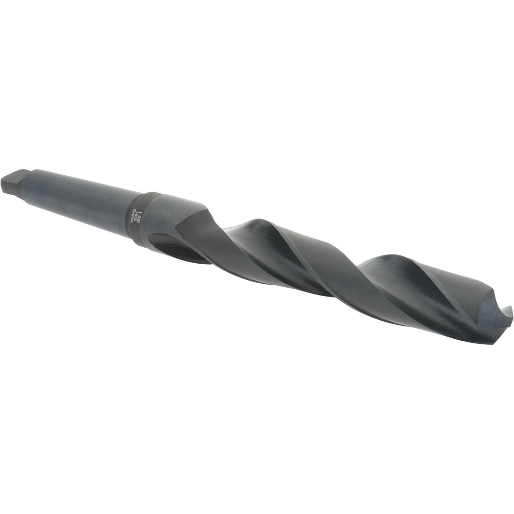 Value Collection 1531102 Taper Shank Drill Bit: 1.1563" Dia, 3MT, 118 &deg;, High Speed Steel Image