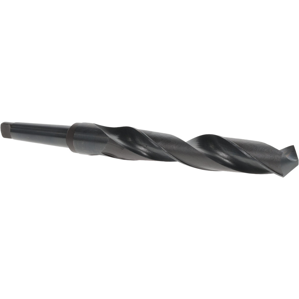 Taper Shank Drill Bit: 1-5/16" Dia, 3MT, 118 ° Point, High Speed Steel