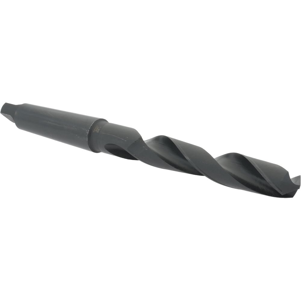 Value Collection 1541069 Taper Shank Drill Bit: 1.0938" Dia, 4MT, 118 °, High Speed Steel Image