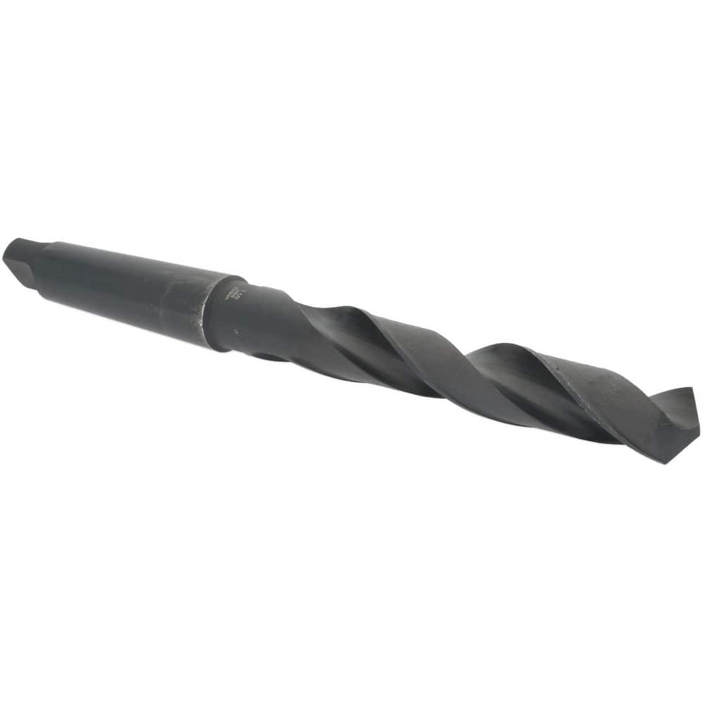 Value Collection 1541085 Taper Shank Drill Bit: 1.125" Dia, 4MT, 118 °, High Speed Steel 