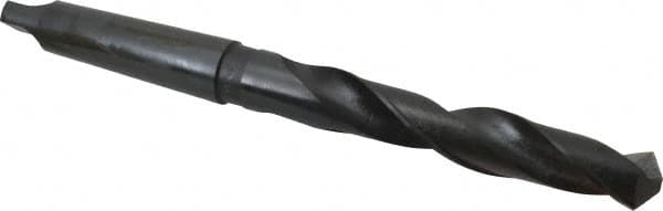 Value Collection 1541119 Taper Shank Drill Bit: 1.1719" Dia, 4MT, 118 °, High Speed Steel 