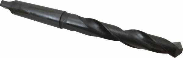 Taper Shank Drill Bit: 1-11/64" Dia, 4MT, 118 ° Point, High Speed Steel