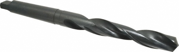 Taper Shank Drill Bit: 1-15/64" Dia, 4MT, 118 ° Point, High Speed Steel