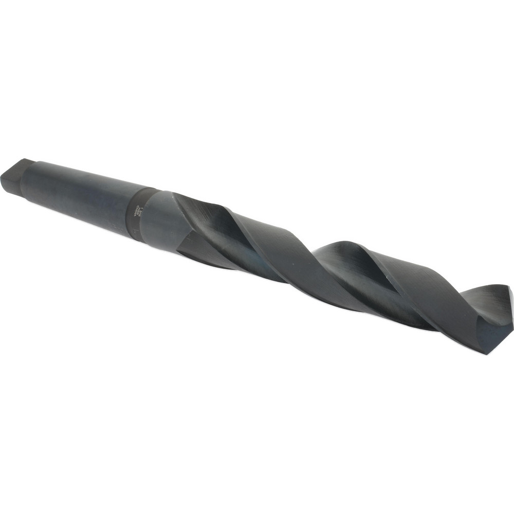 Taper Shank Drill Bit: 1-5/16" Dia, 4MT, 118 ° Point, High Speed Steel