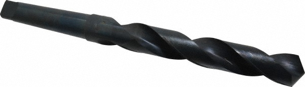 Taper Shank Drill Bit: 1-25/64" Dia, 4MT, 118 ° Point, High Speed Steel