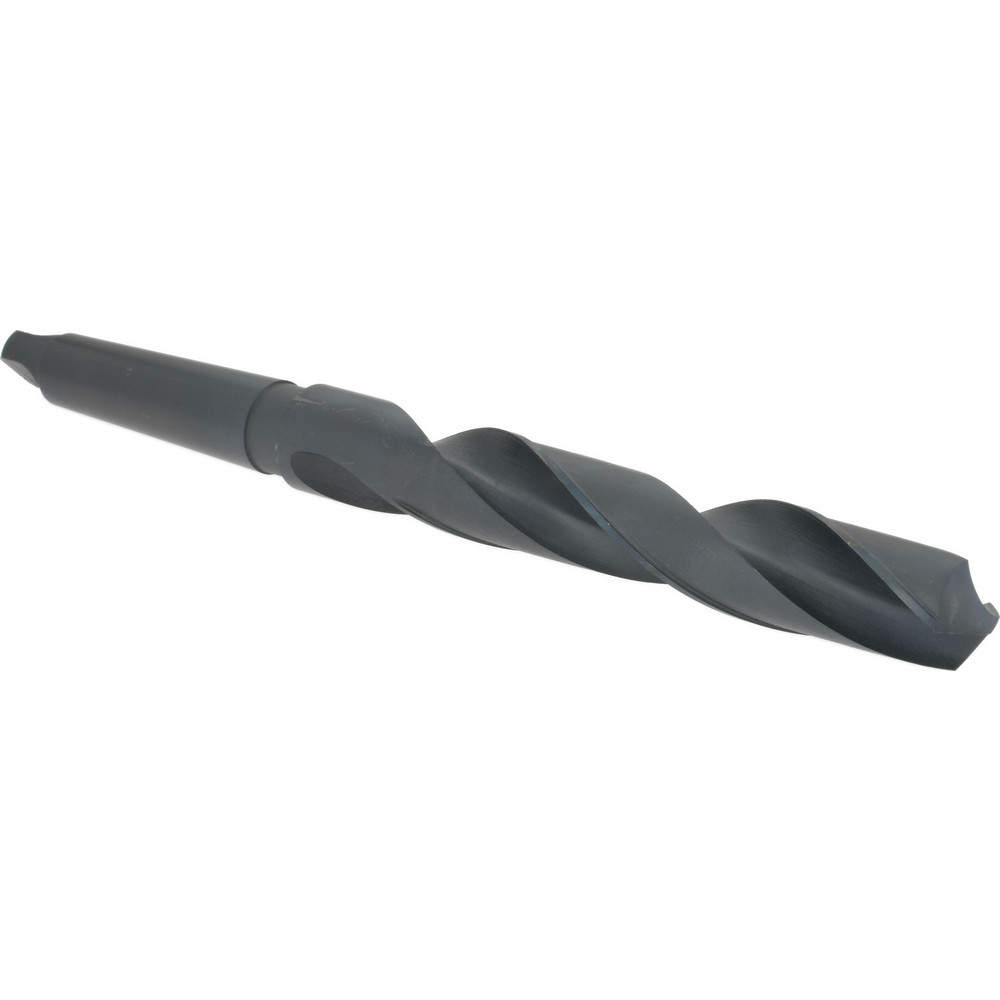 Taper Shank Drill Bit: 1-13/32" Dia, 4MT, 118 ° Point, High Speed Steel