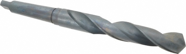 Value Collection 1541275 Taper Shank Drill Bit: 1.4219" Dia, 4MT, 118 &deg;, High Speed Steel Image