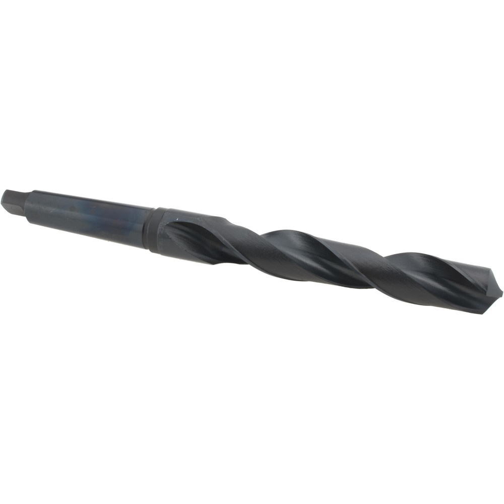 Taper Shank Drill Bit: 1-27/64" Dia, 4MT, 118 ° Point, High Speed Steel