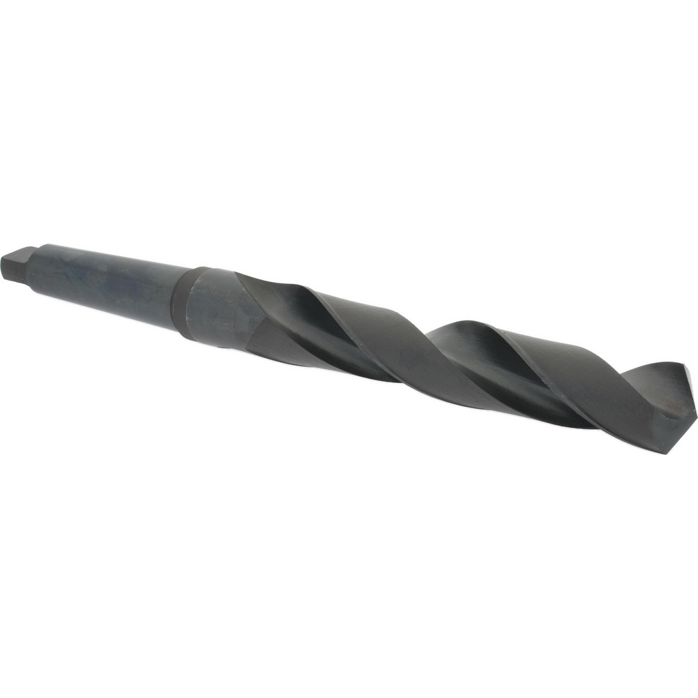 Taper Shank Drill Bit: 1-29/64" Dia, 4MT, 118 ° Point, High Speed Steel