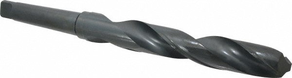 Taper Shank Drill Bit: 1-35/64" Dia, 4MT, 118 ° Point, High Speed Steel