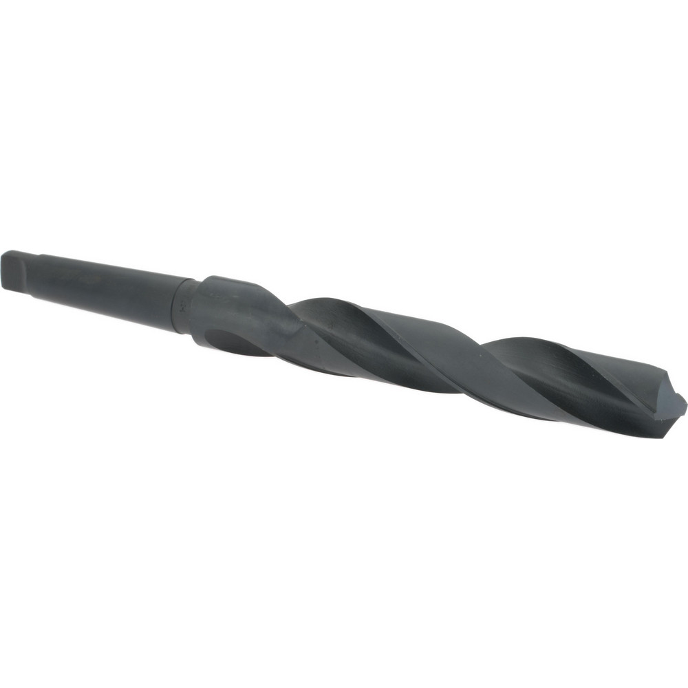 Taper Shank Drill Bit: 1-37/64" Dia, 4MT, 118 ° Point, High Speed Steel