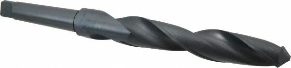 Taper Shank Drill Bit: 1-39/64" Dia, 4MT, 118 ° Point, High Speed Steel