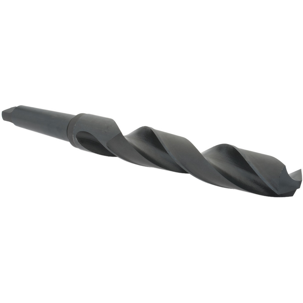 Taper Shank Drill Bit: 1-5/8" Dia, 4MT, 118 ° Point, High Speed Steel