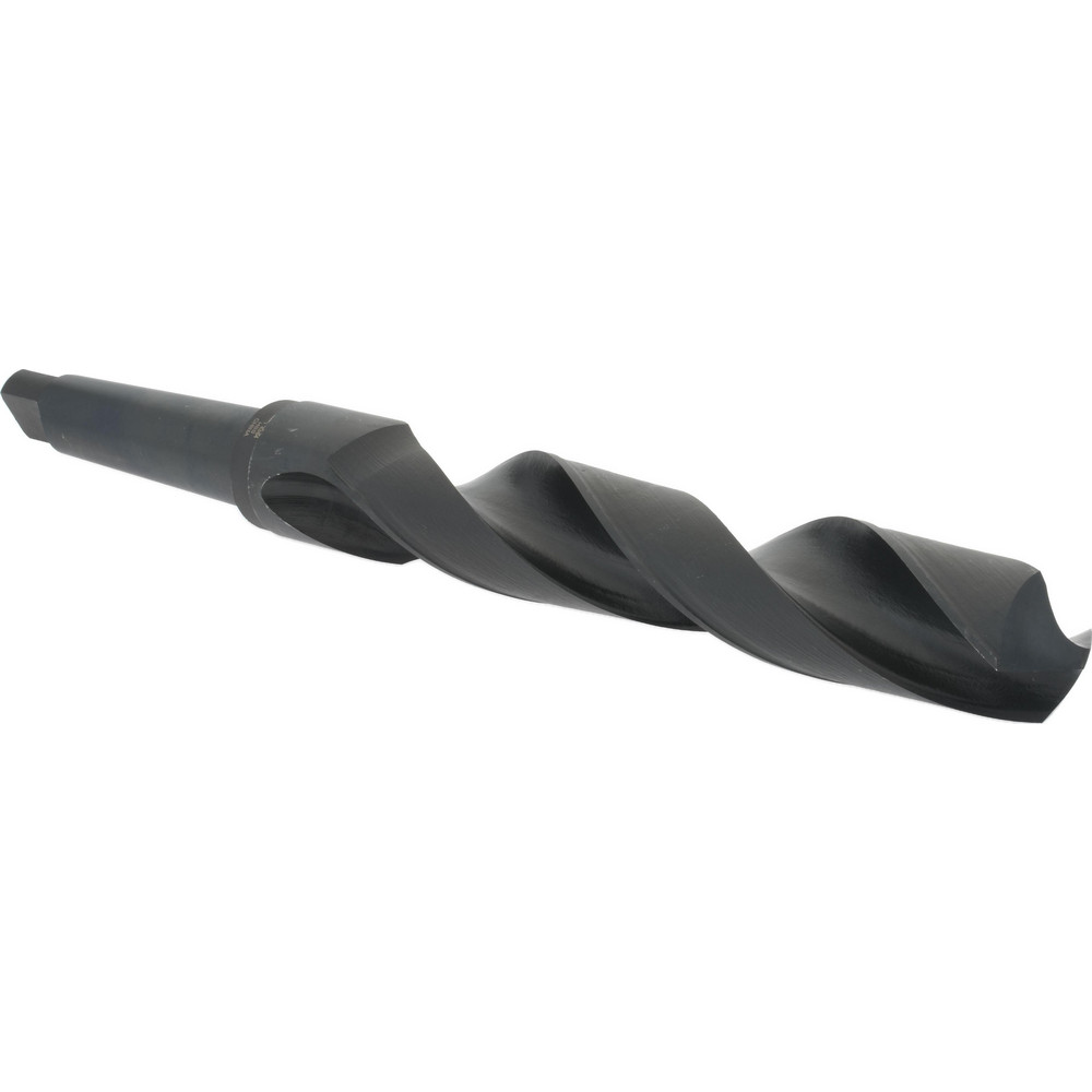 Taper Shank Drill Bit: 1-43/64" Dia, 4MT, 118 ° Point, High Speed Steel