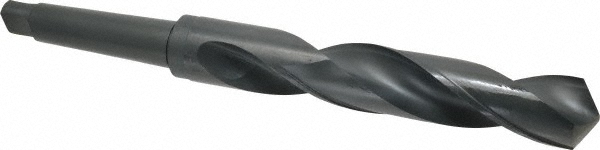 Taper Shank Drill Bit: 1-45/64" Dia, 4MT, 118 ° Point, High Speed Steel