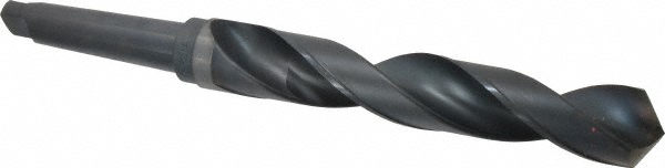Taper Shank Drill Bit: 1-23/32" Dia, 4MT, 118 ° Point, High Speed Steel