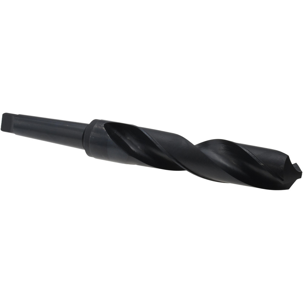 Taper Shank Drill Bit: 1-27/32" Dia, 4MT, 118 ° Point, High Speed Steel