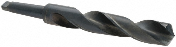 Taper Shank Drill Bit: 1-7/8" Dia, 4MT, 118 ° Point, High Speed Steel