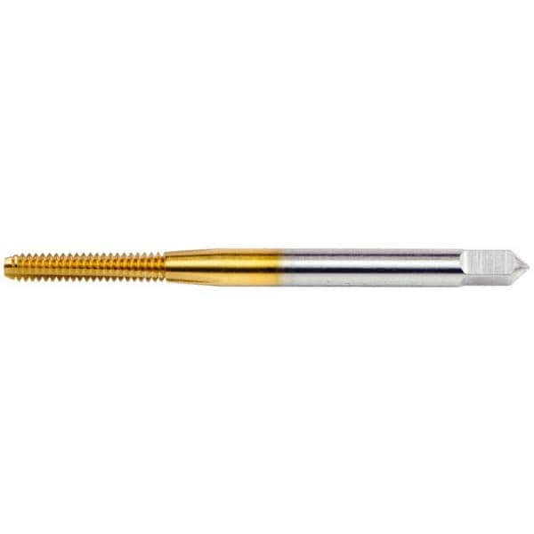 OSG 1172605 1/2-13 Bottoming RH 3B H3 TiN High Speed Steel 3-Flute Straight Flute Hand Tap Image