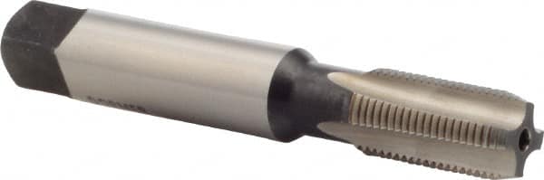 DORMER 5977560 Standard Pipe Tap: 1/8-27, NPSM, 4 Flutes, High Speed Steel, Bright/Uncoated 