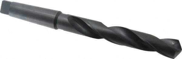 Value Collection 1551365 Taper Shank Drill Bit: 1.5625" Dia, 5MT, 118 °, High Speed Steel Image