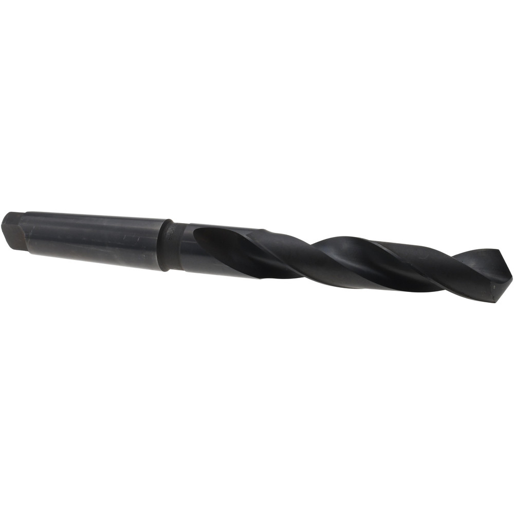 Taper Shank Drill Bit: 1-41/64" Dia, 5MT, 118 ° Point, High Speed Steel