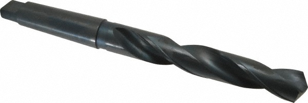 Taper Shank Drill Bit: 1-43/64" Dia, 5MT, 118 ° Point, High Speed Steel