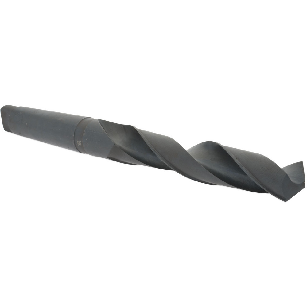 Taper Shank Drill Bit: 1-3/4" Dia, 5MT, 118 ° Point, High Speed Steel