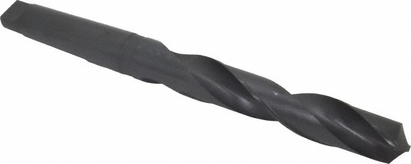 Taper Shank Drill Bit: 1-49/64" Dia, 5MT, 118 ° Point, High Speed Steel
