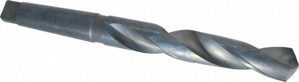 Taper Shank Drill Bit: 1-25/32" Dia, 5MT, 118 ° Point, High Speed Steel