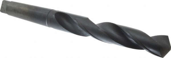 Taper Shank Drill Bit: 1-51/64" Dia, 5MT, 118 ° Point, High Speed Steel