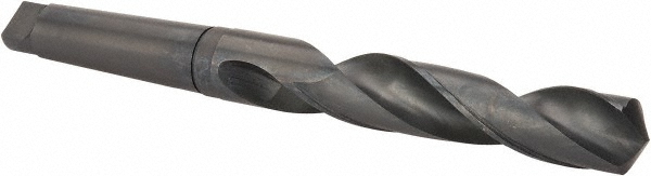 Taper Shank Drill Bit: 1-7/8" Dia, 5MT, 118 ° Point, High Speed Steel