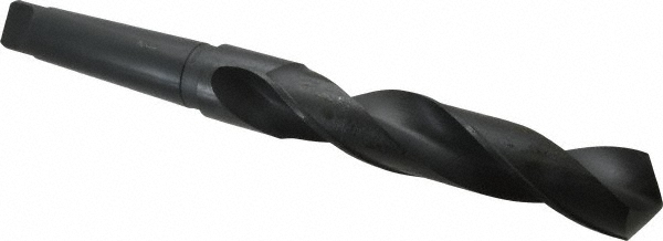 Taper Shank Drill Bit: 1-31/32" Dia, 5MT, 118 ° Point, High Speed Steel