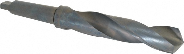 Value Collection 1552207 Taper Shank Drill Bit: 2.3125" Dia, 5MT, 118 °, High Speed Steel Image