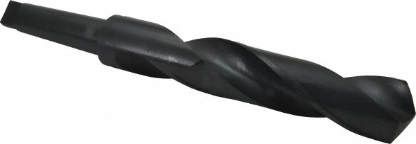 Taper Shank Drill Bit: 2-15/32" Dia, 5MT, 118 ° Point, High Speed Steel