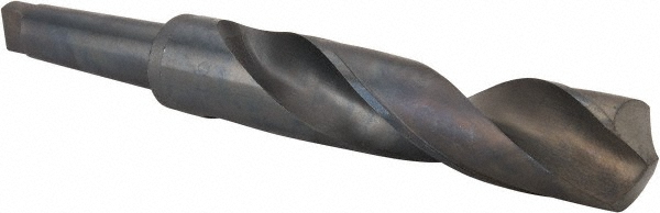 Taper Shank Drill Bit: 2-1/2" Dia, 5MT, 118 ° Point, High Speed Steel