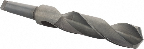 Taper Shank Drill Bit: 2-17/32" Dia, 5MT, 118 ° Point, High Speed Steel