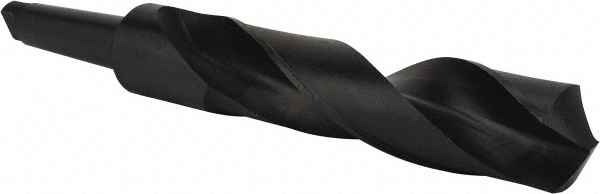 Taper Shank Drill Bit: 2-7/8" Dia, 5MT, 118 ° Point, High Speed Steel