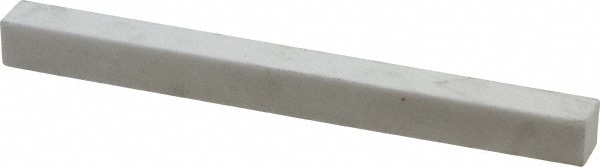 Square Polishing Stone: Aluminum Oxide, 6" OAL