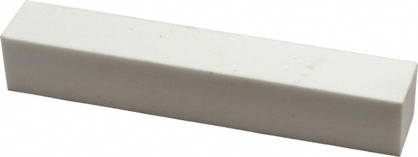 Square Polishing Stone: Aluminum Oxide, 6" OAL