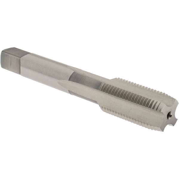 OSG 1975500 M16x1.50 Plug RH D6 Bright High Speed Steel 4-Flute Straight Flute Hand Tap Image