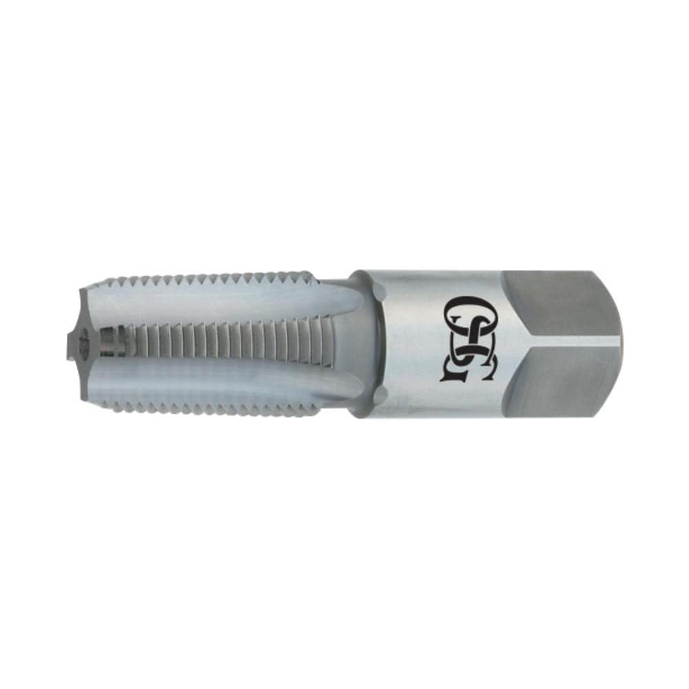 Standard Pipe Tap: 1-1/4 - 11-1/2, NPTF, 5 Flutes, High Speed Steel, Bright/Uncoated